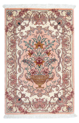 Tappeto Persero - Tabriz - Reale - 92 x 59 cm - rosso chiaro