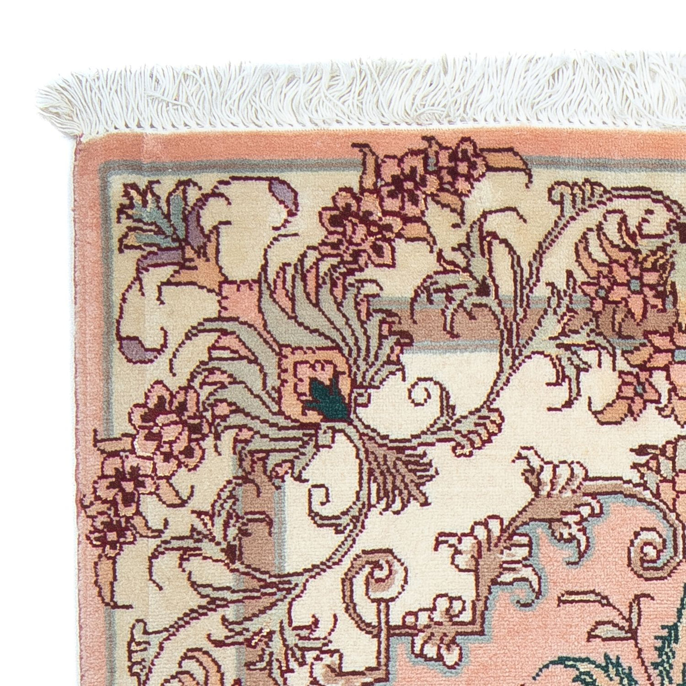 Tabriz - 50 Raj Tappeto 92x59cm - Tappeto persiano
