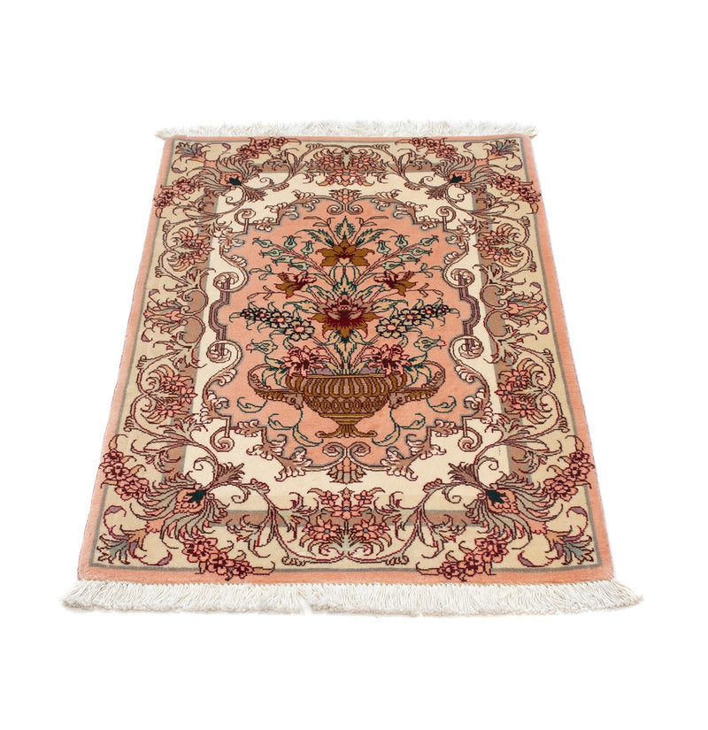 Tappeto Persero - Tabriz - Reale - 92 x 59 cm - rosso chiaro
