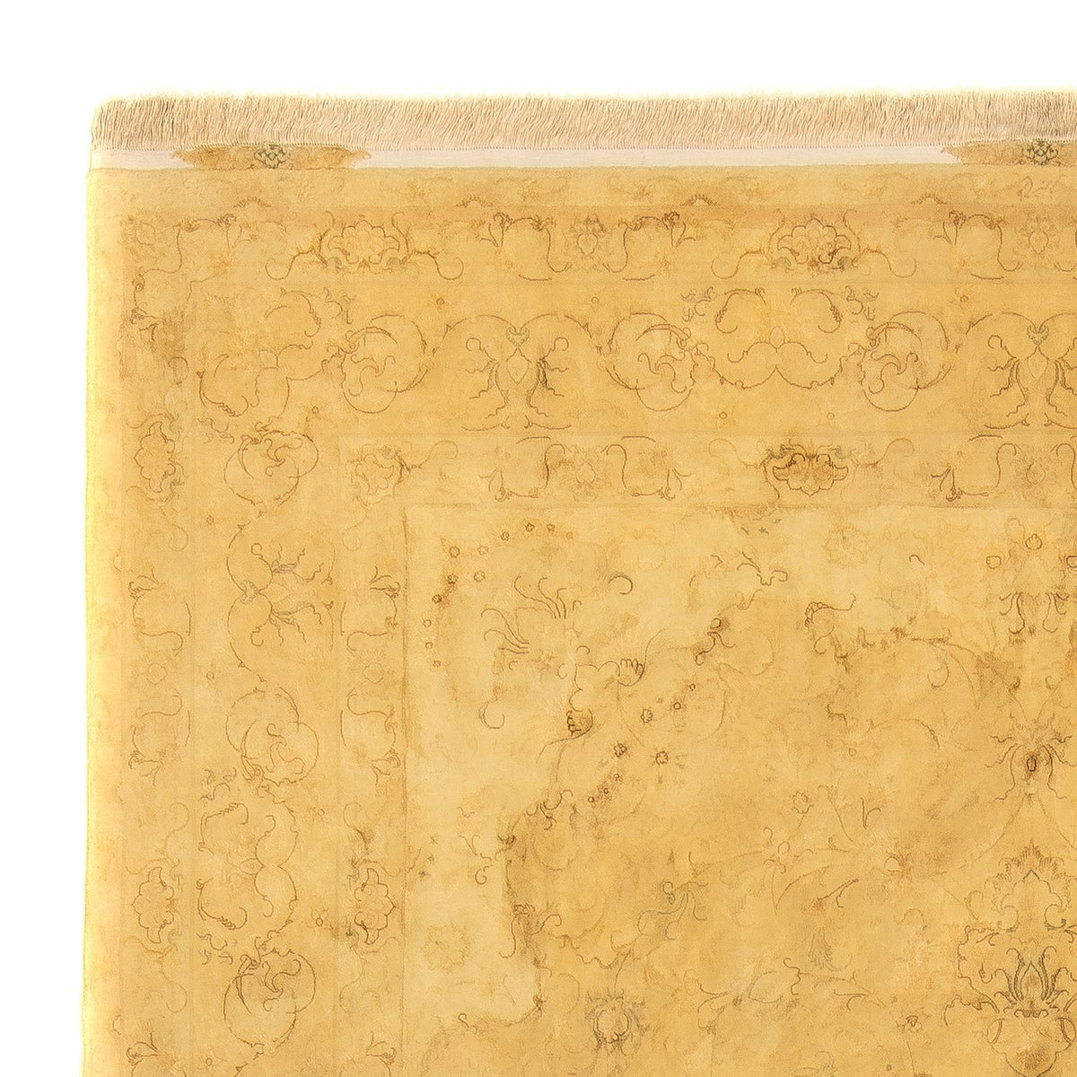 Tappeto Persero - Tabriz - Premio - 352 x 242 cm - multicolore