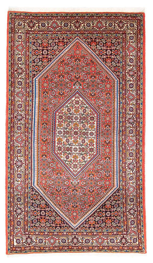 Tappeto corsia Tappeto Persero - Bidjar - 182 x 106 cm - rosso