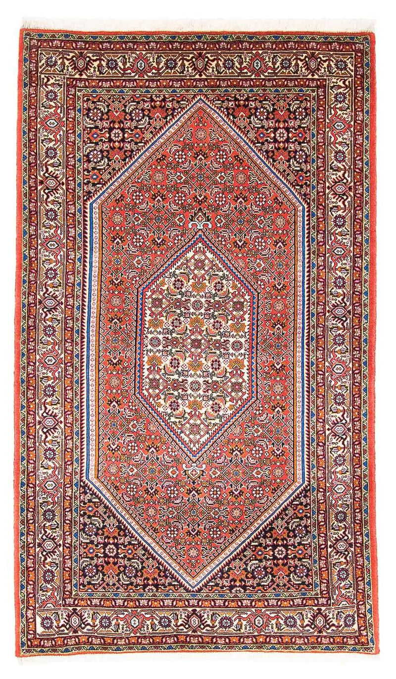 Tappeto corsia Tappeto Persero - Bidjar - 182 x 106 cm - rosso