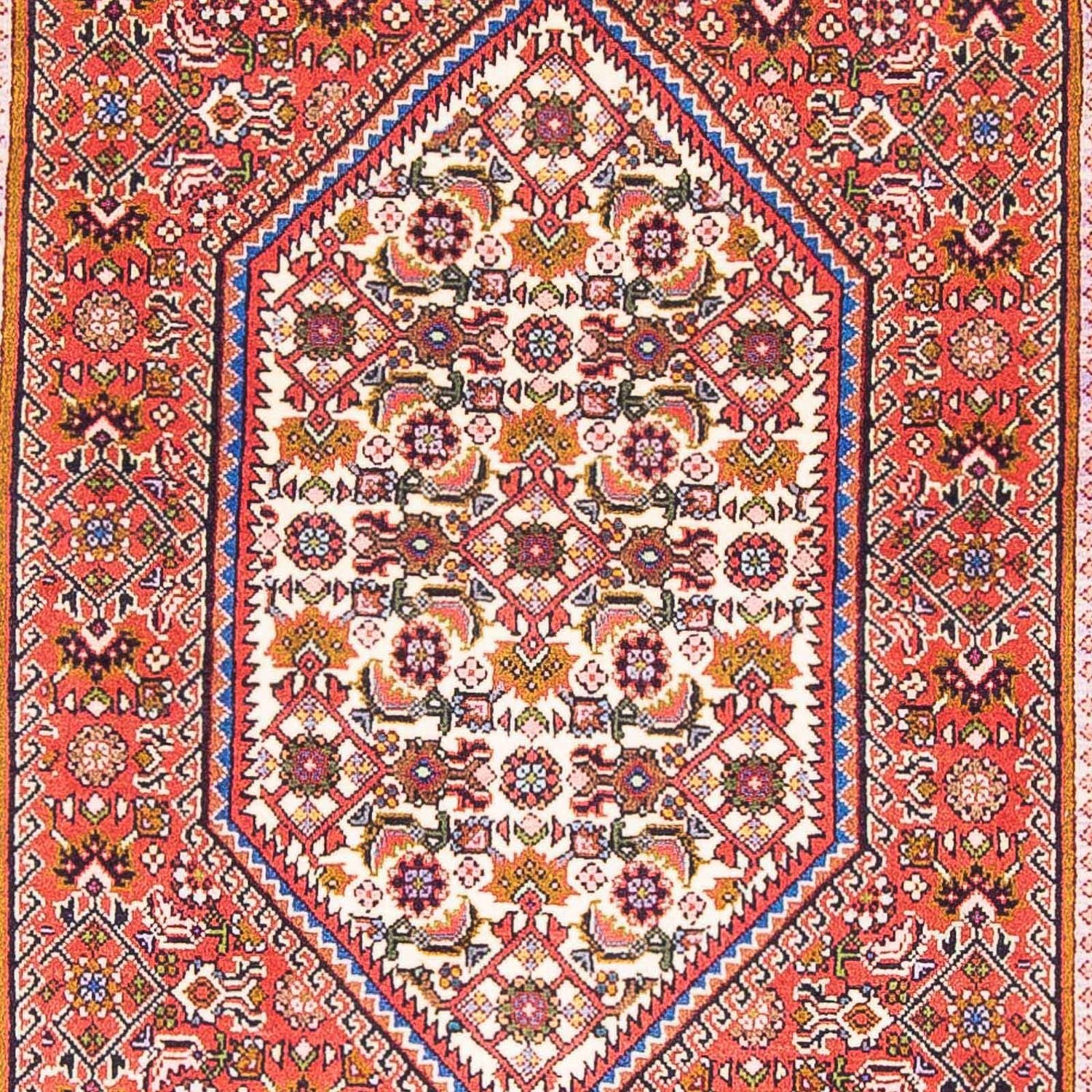 Tappeto corsia Tappeto Persero - Bidjar - 182 x 106 cm - rosso