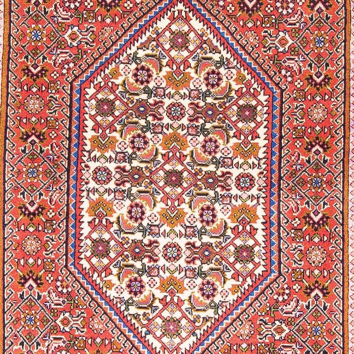 Tappeto corsia Tappeto Persero - Bidjar - 182 x 106 cm - rosso