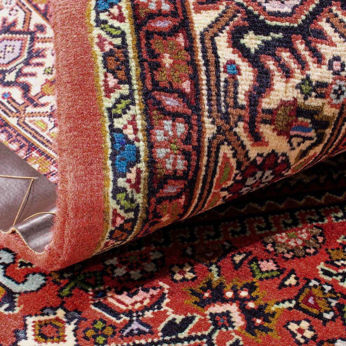 Tappeto corsia Tappeto Persero - Bidjar - 182 x 106 cm - rosso