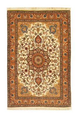 Tappeto Persero - Tabriz - Reale - 158 x 102 cm - beige