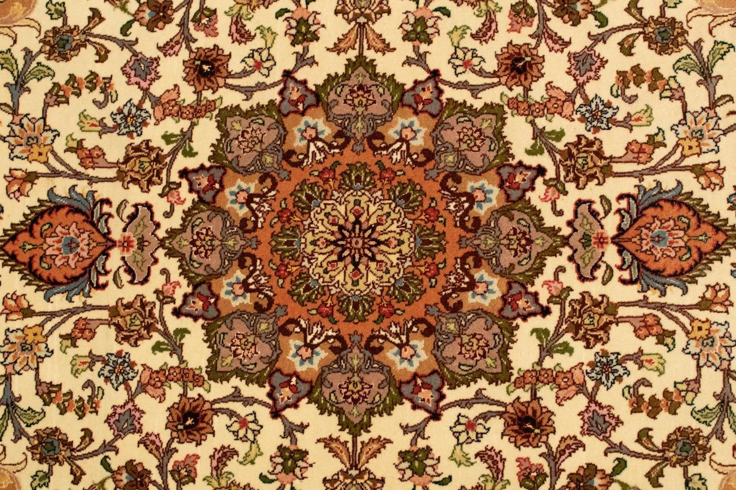 Tappeto Persero - Tabriz - Reale - 158 x 102 cm - beige