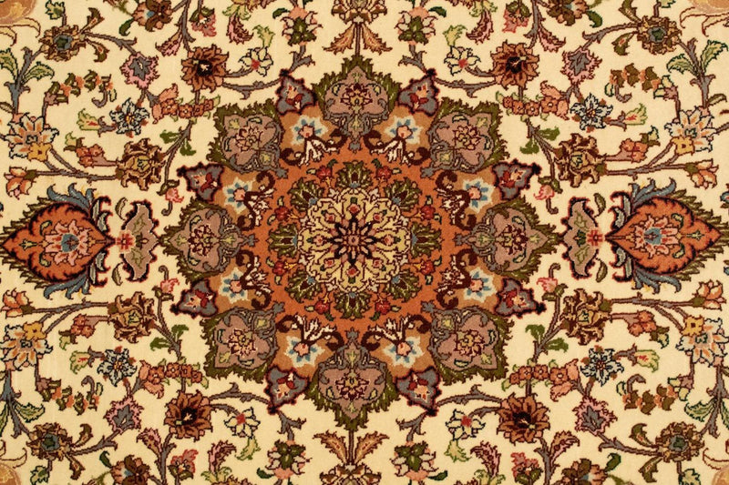 Tappeto Persero - Tabriz - Reale - 158 x 102 cm - beige