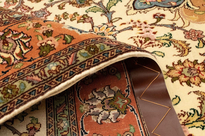 Tappeto Persero - Tabriz - Reale - 158 x 102 cm - beige