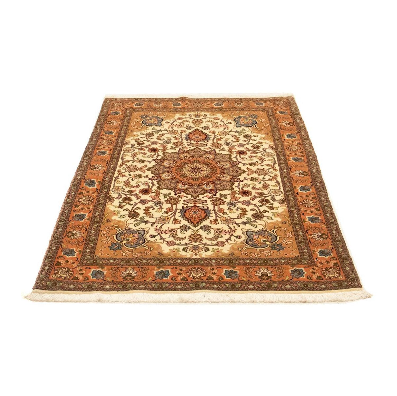 Tappeto Persero - Tabriz - Reale - 158 x 102 cm - beige