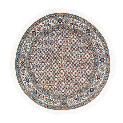 Tabriz - 50 Raj Tappeto 150x150cm - Tappeto persiano