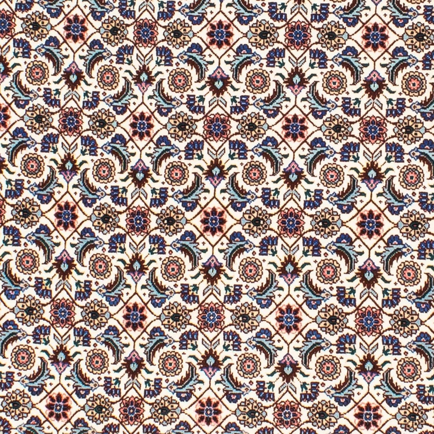 Tappeto Persero - Tabriz - Reale rotondo  - 150 x 150 cm - beige