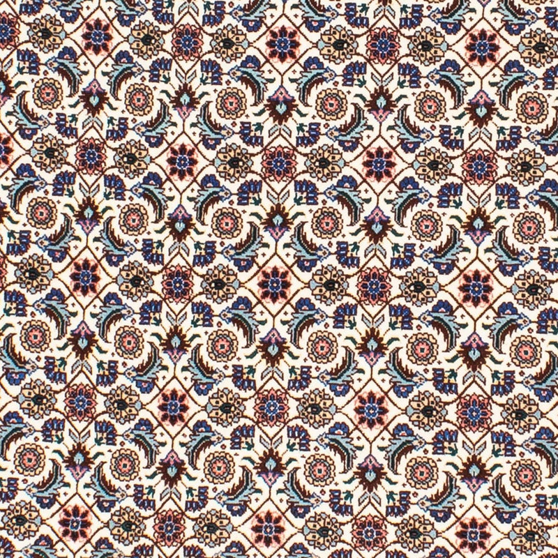 Tappeto Persero - Tabriz - Reale rotondo  - 150 x 150 cm - beige
