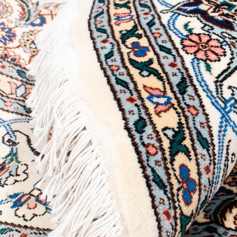 Tappeto Persero - Tabriz - Reale rotondo  - 150 x 150 cm - beige