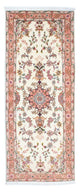 Tabriz - 50 Raj Tappeto 212x82cm - Tappeto persiano
