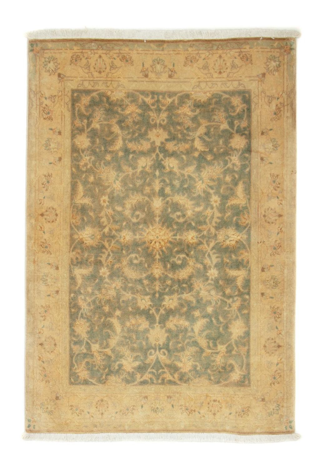 Tappeto Persero - Tabriz - Reale - 144 x 99 cm - verde