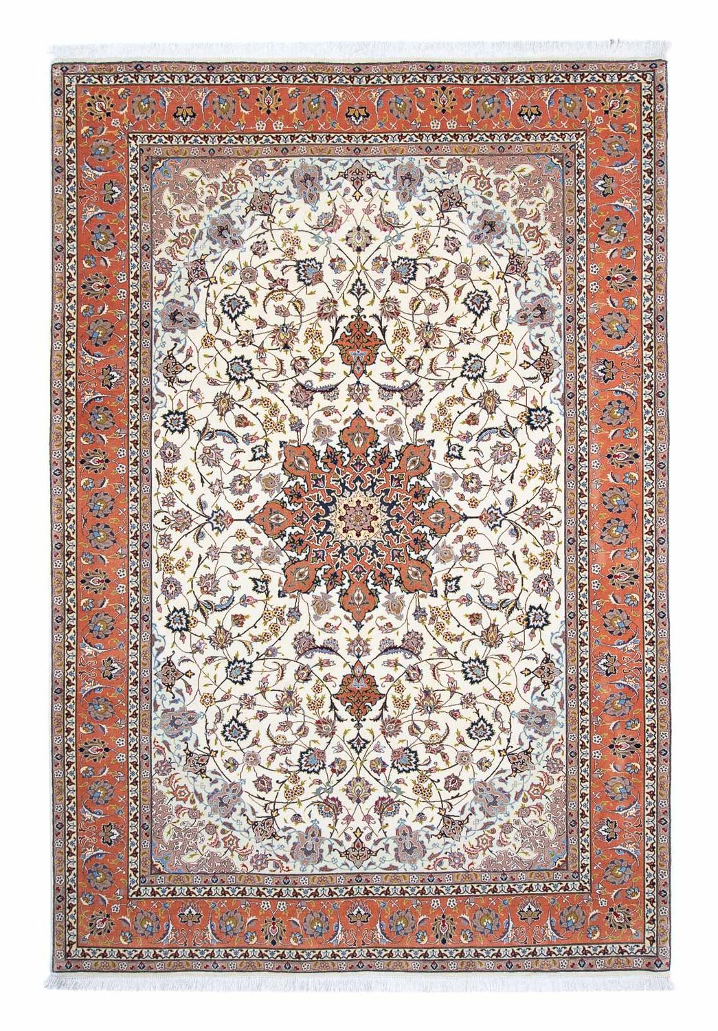 Tappeto Persero - Tabriz - Reale - 298 x 200 cm - beige