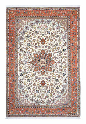 Tappeto Persero - Tabriz - Reale - 298 x 200 cm - beige