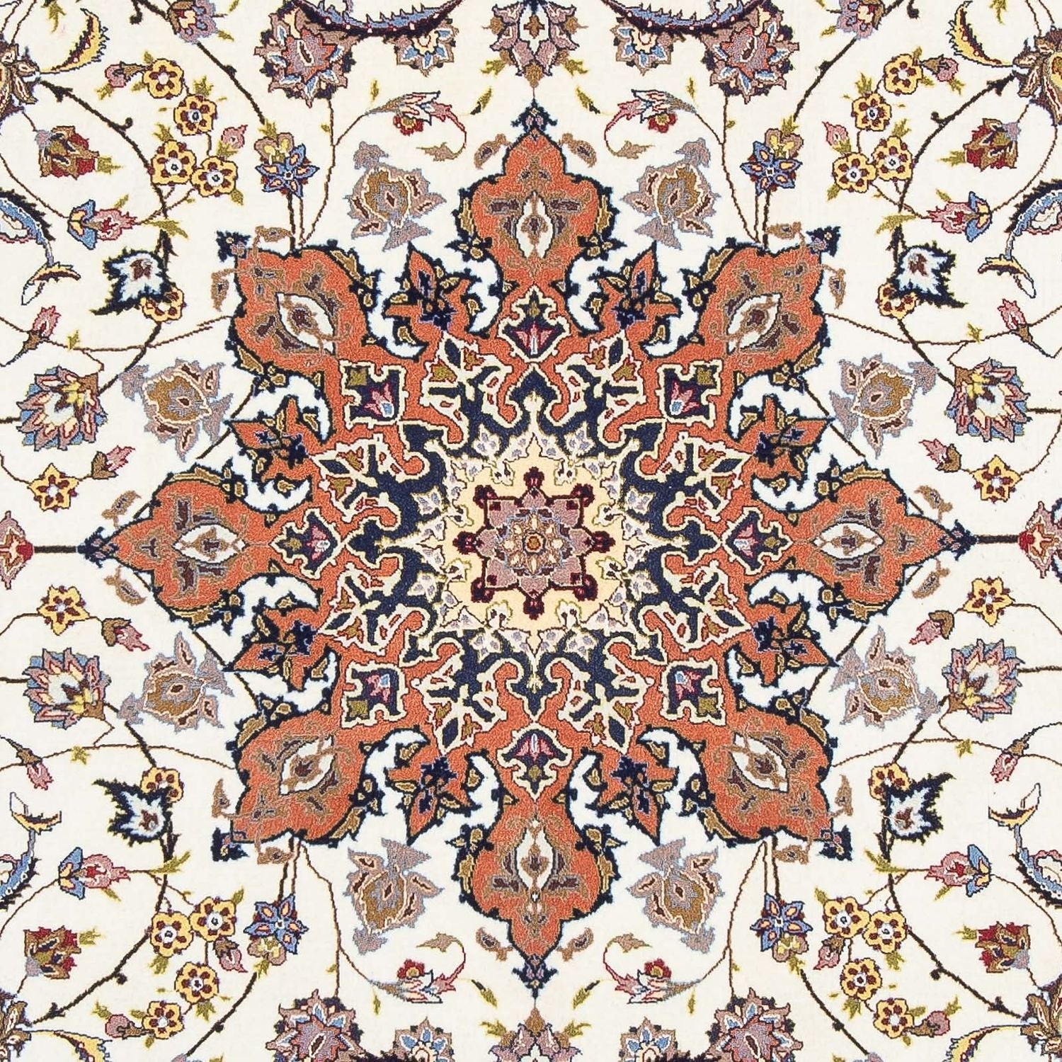Tappeto Persero - Tabriz - Reale - 298 x 200 cm - beige