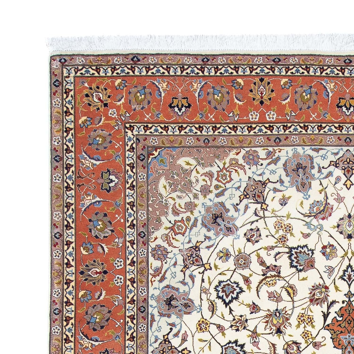 Tappeto Persero - Tabriz - Reale - 298 x 200 cm - beige
