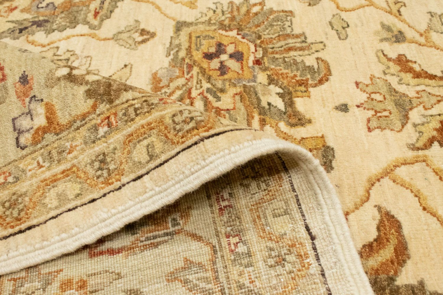 Tappeto Ziegler - 269 x 184 cm - beige