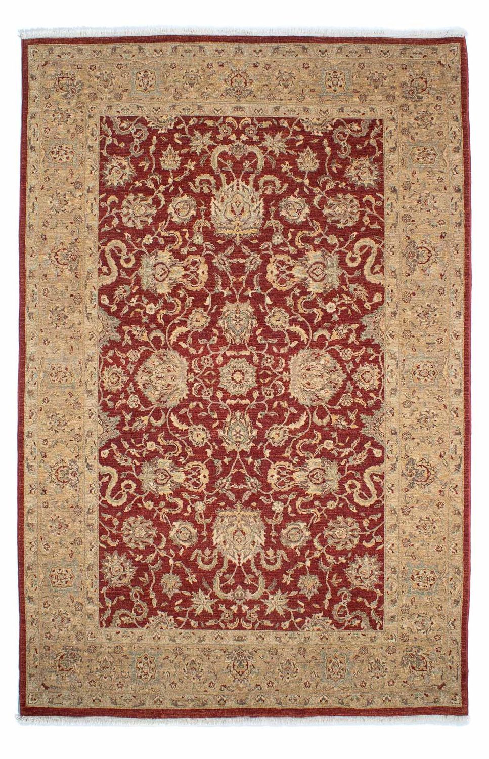 Tappeto Ziegler - 269 x 177 cm - rosso scuro