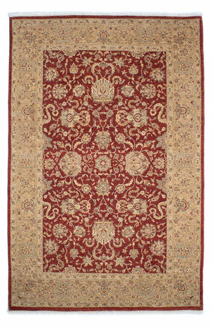 Tappeto Ziegler - 269 x 177 cm - rosso scuro