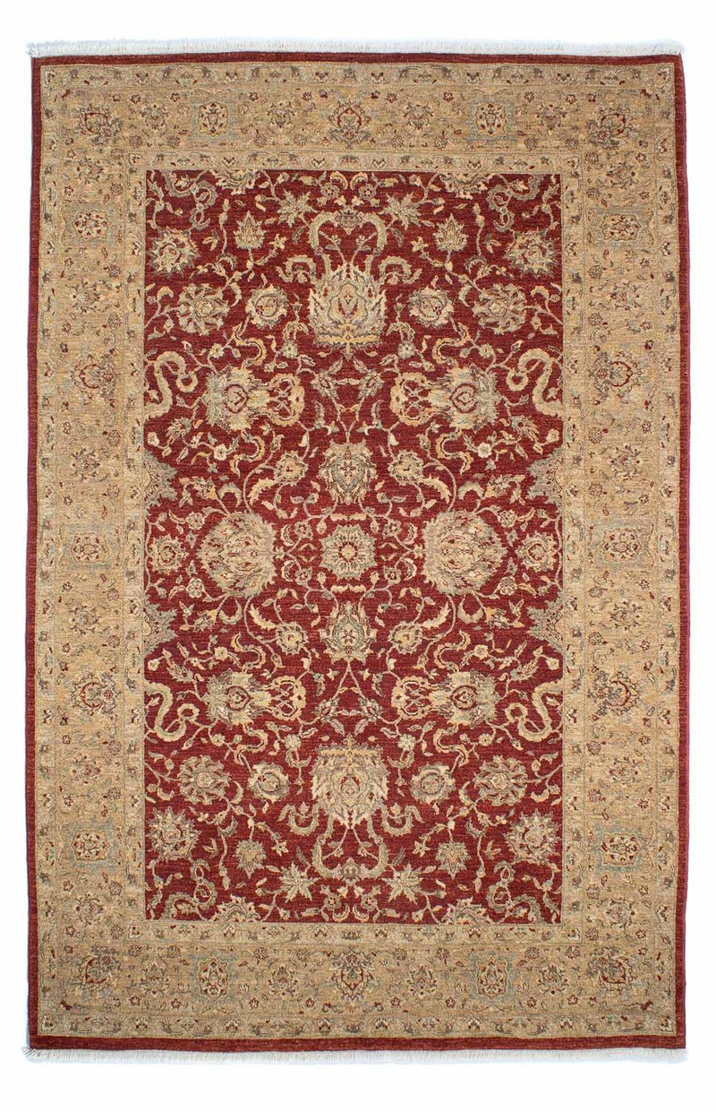 Tappeto Ziegler - 269 x 177 cm - rosso scuro