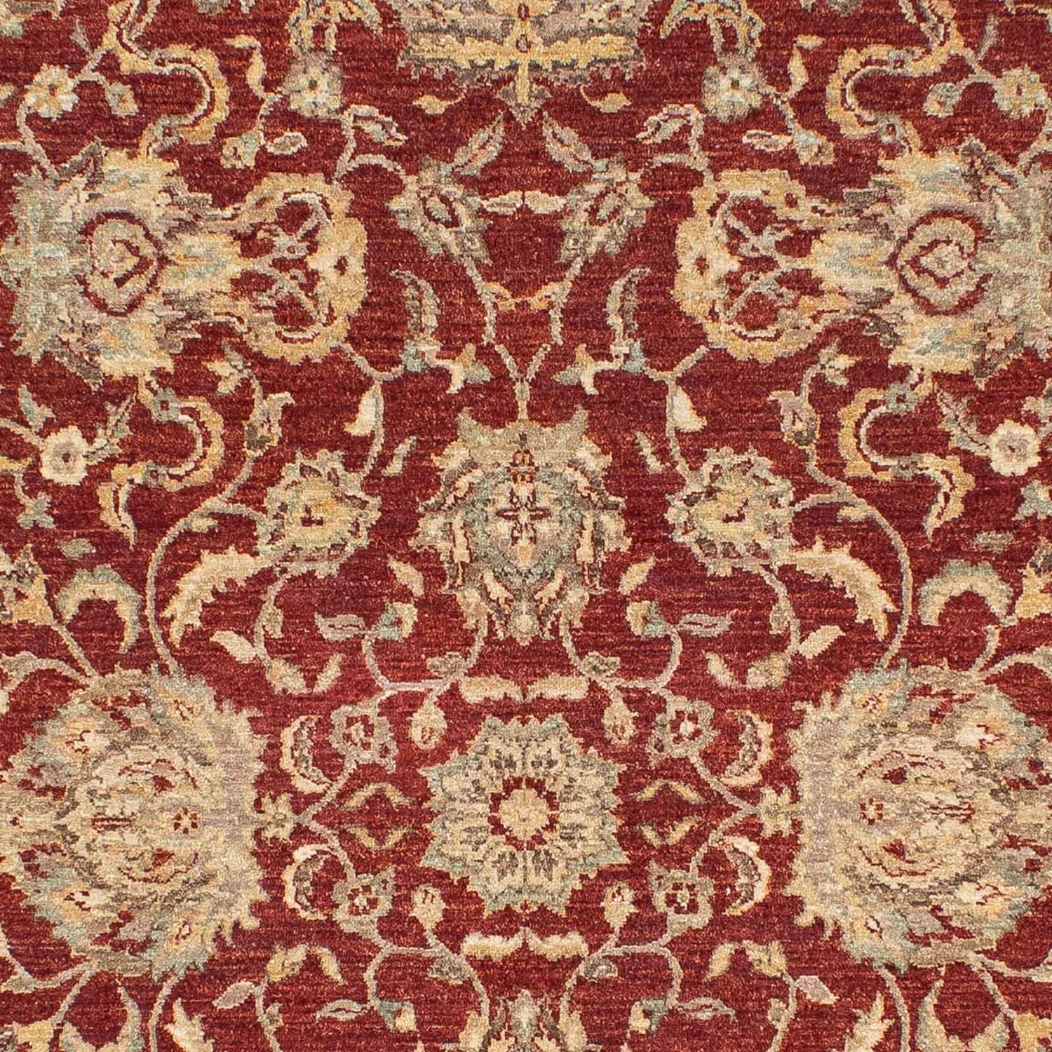 Tappeto Ziegler - 269 x 177 cm - rosso scuro