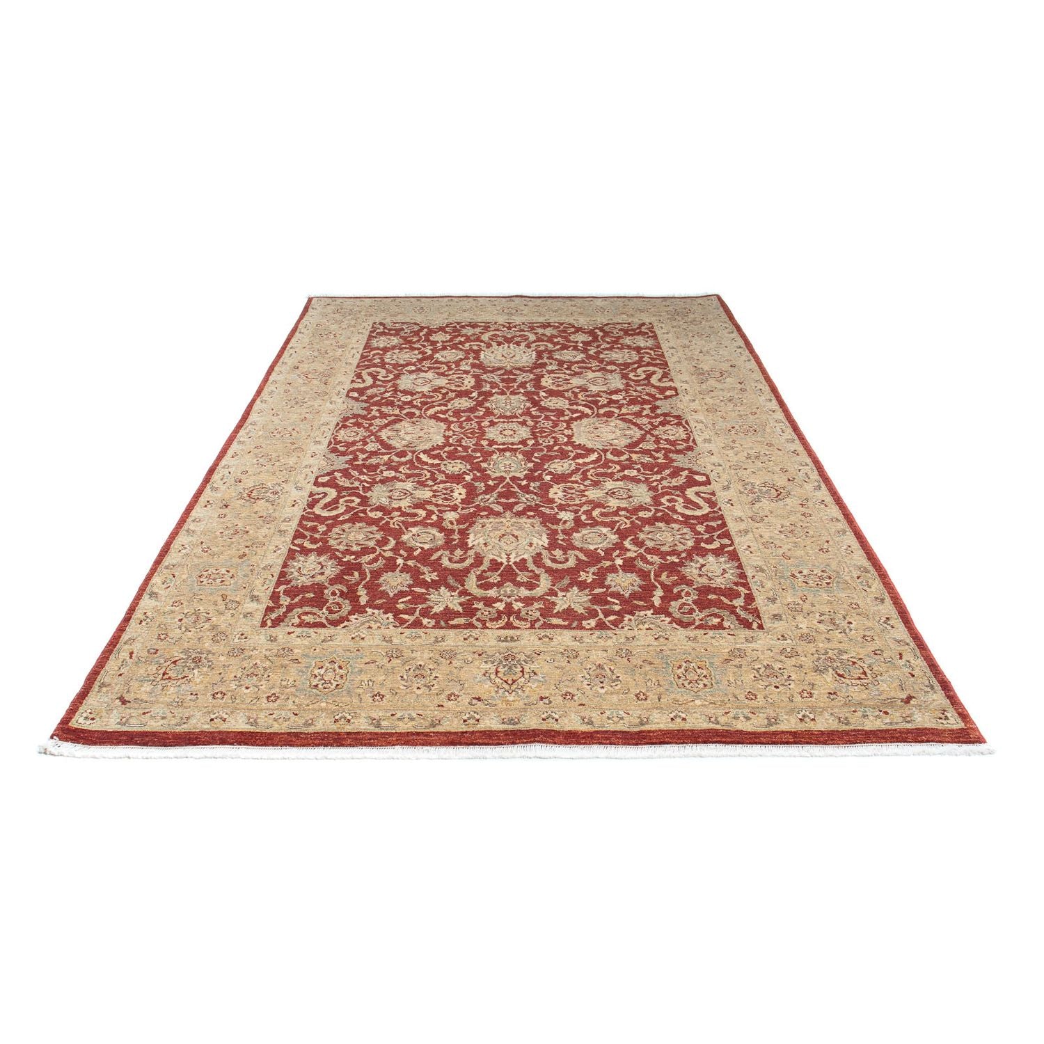 Tappeto Ziegler - 269 x 177 cm - rosso scuro