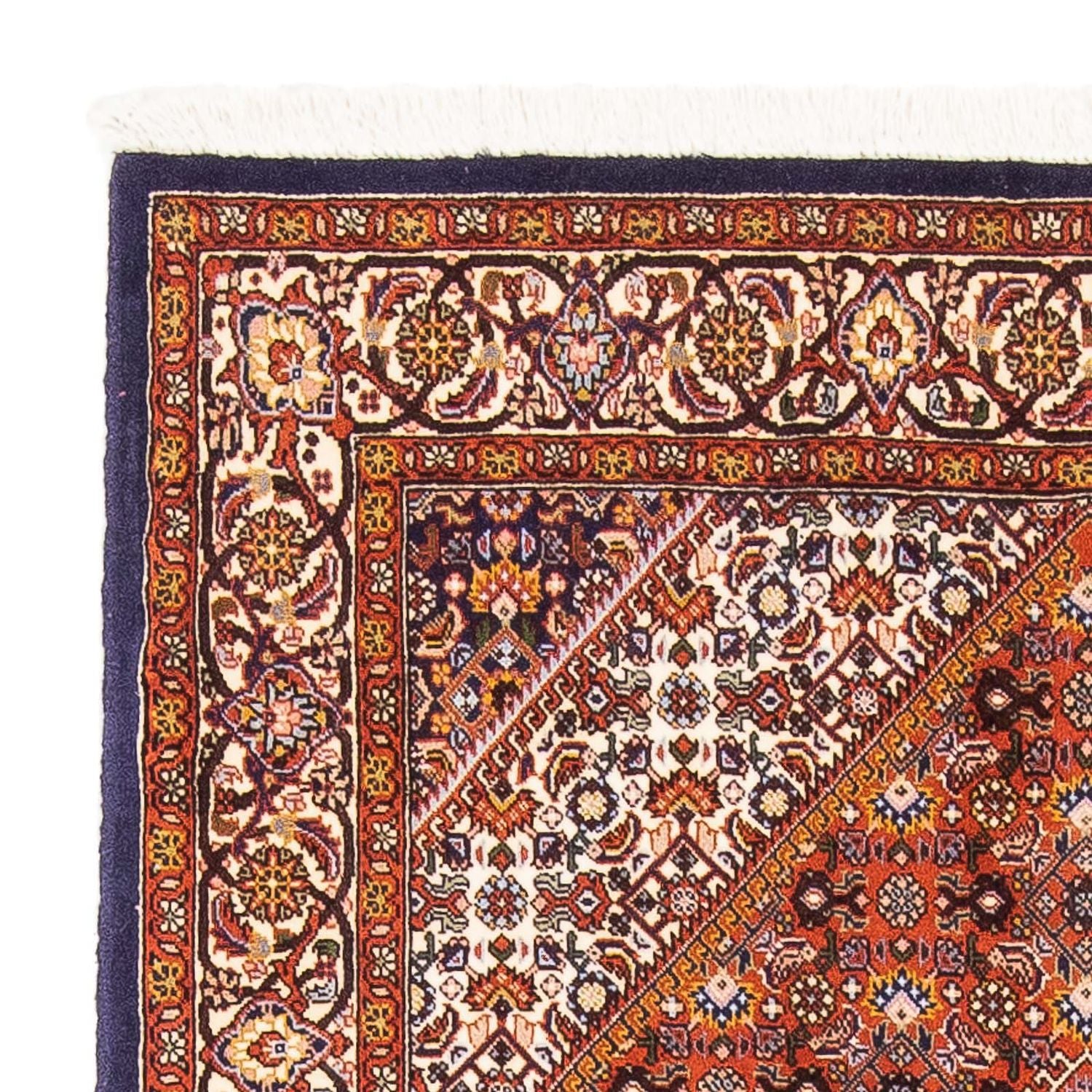 Tappeto Persero - Bidjar - 176 x 108 cm - blu