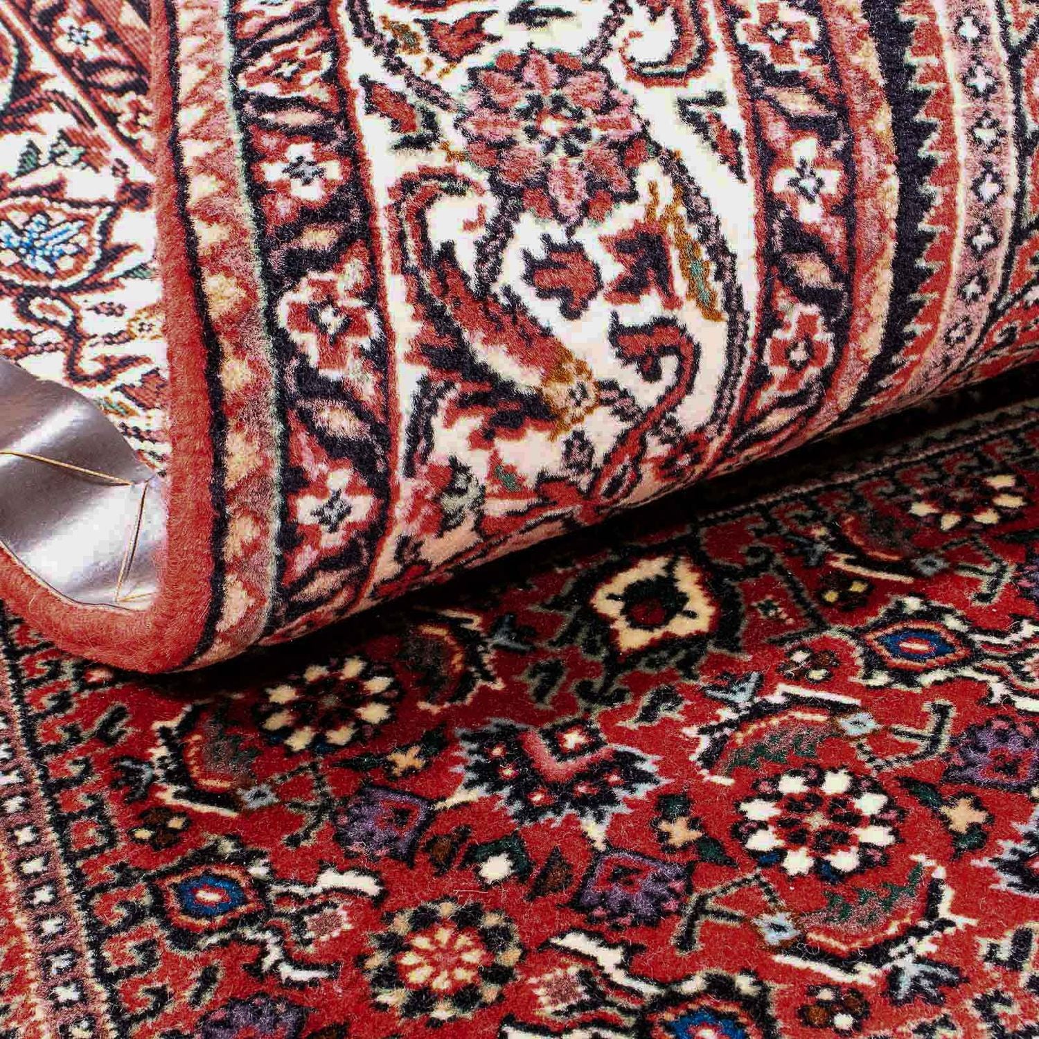 Tappeto Persero - Bidjar - 176 x 108 cm - blu