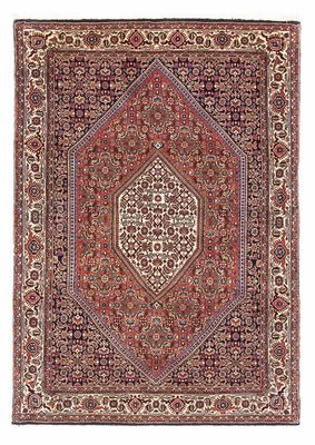 Tappeto Persero - Bidjar - 152 x 105 cm - rosso