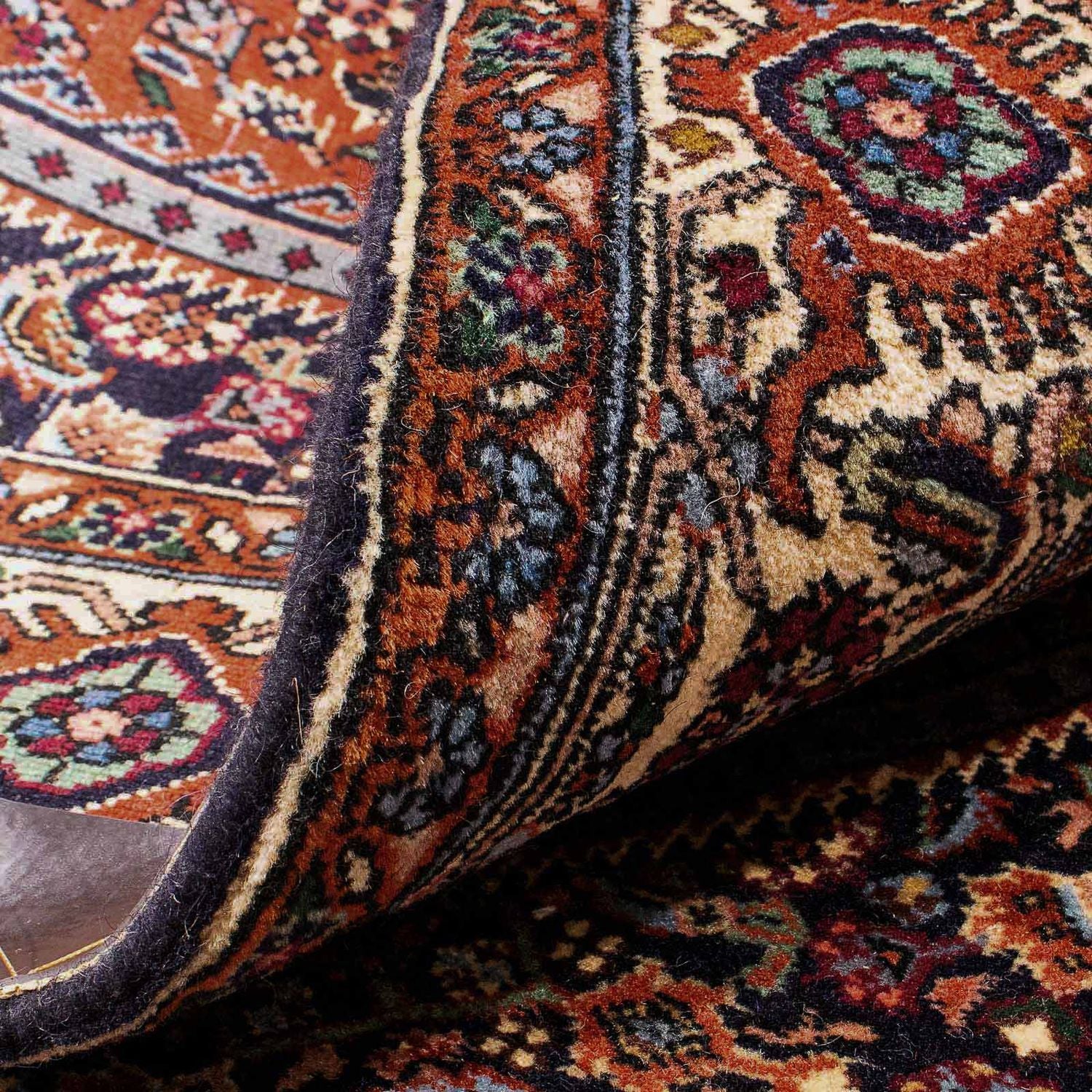 Tappeto Persero - Bidjar - 152 x 105 cm - rosso