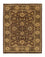 Tappeto Ziegler - 163 x 125 cm - blu scuro