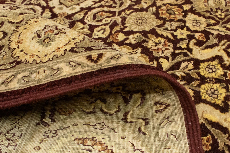 Tappeto Ziegler - 163 x 125 cm - blu scuro