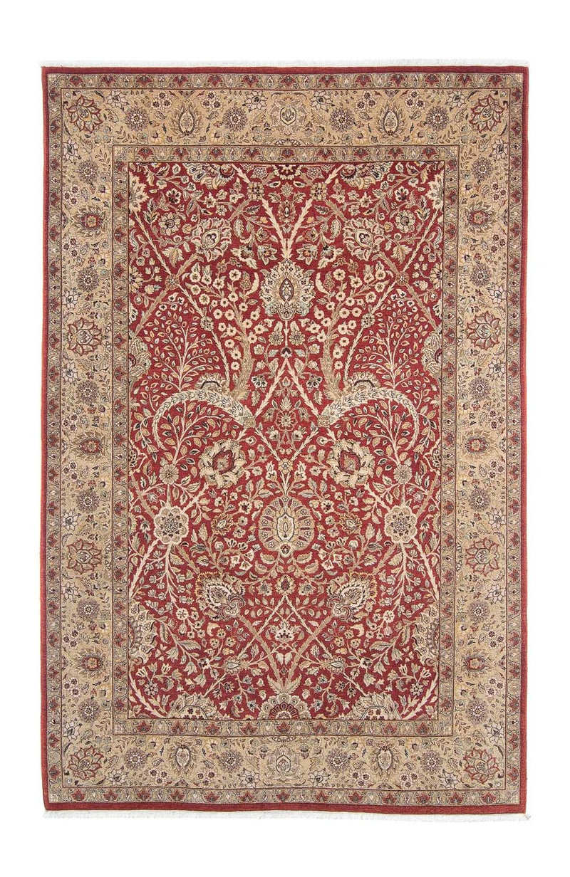 Tappeto Ziegler - 280 x 181 cm - rosso scuro