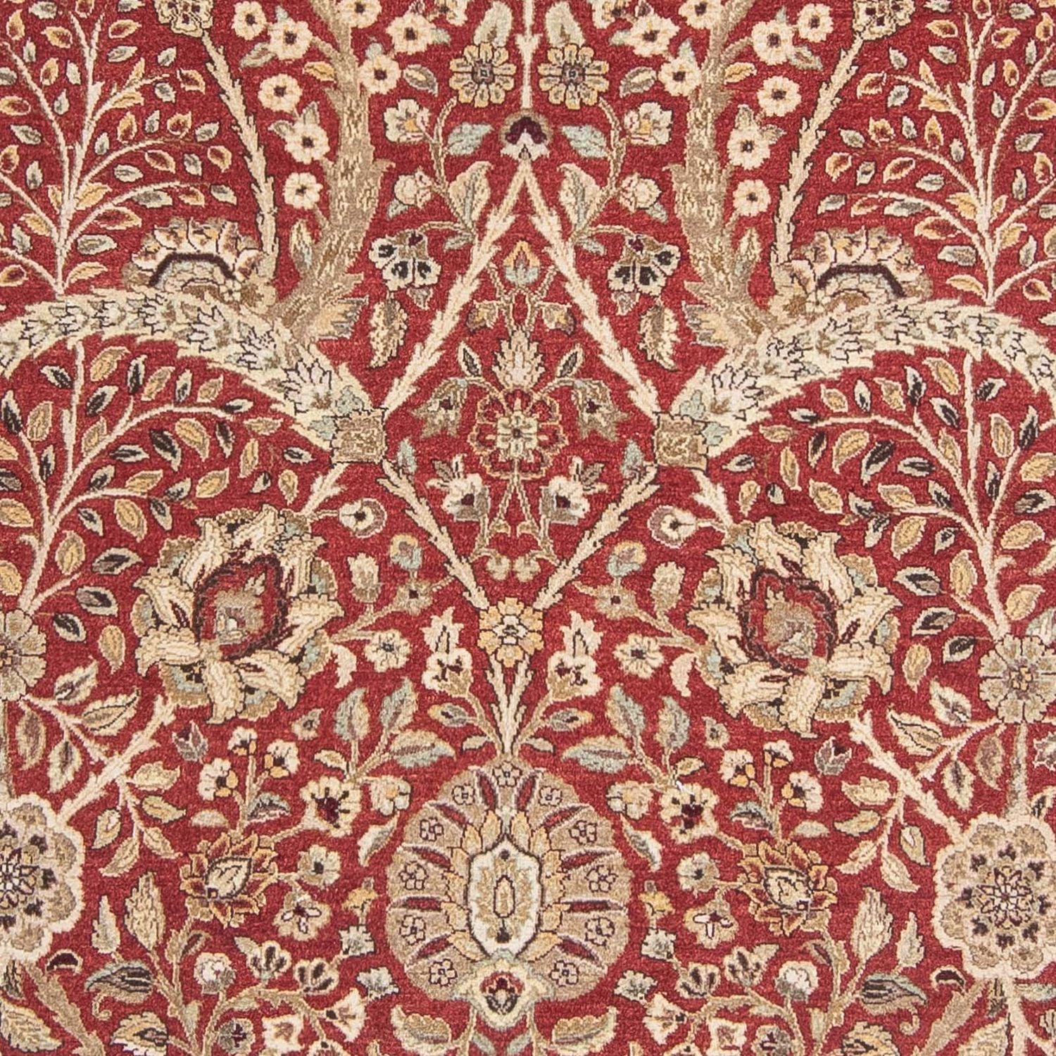 Tappeto Ziegler - 280 x 181 cm - rosso scuro