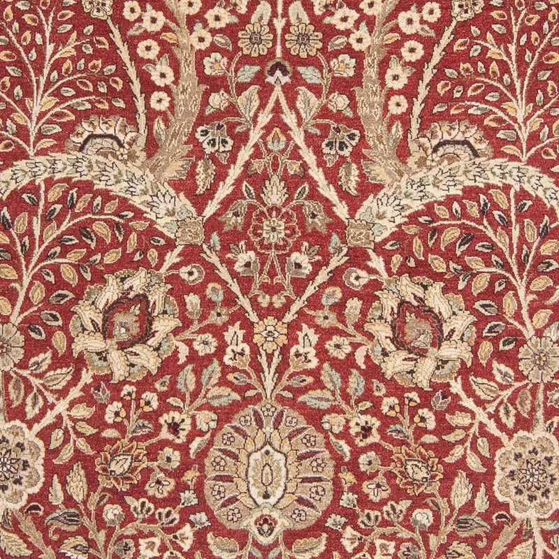 Tappeto Ziegler - 280 x 181 cm - rosso scuro