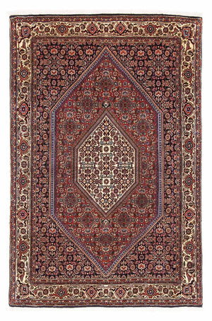 Tappeto Persero - Bidjar - 153 x 105 cm - blu scuro