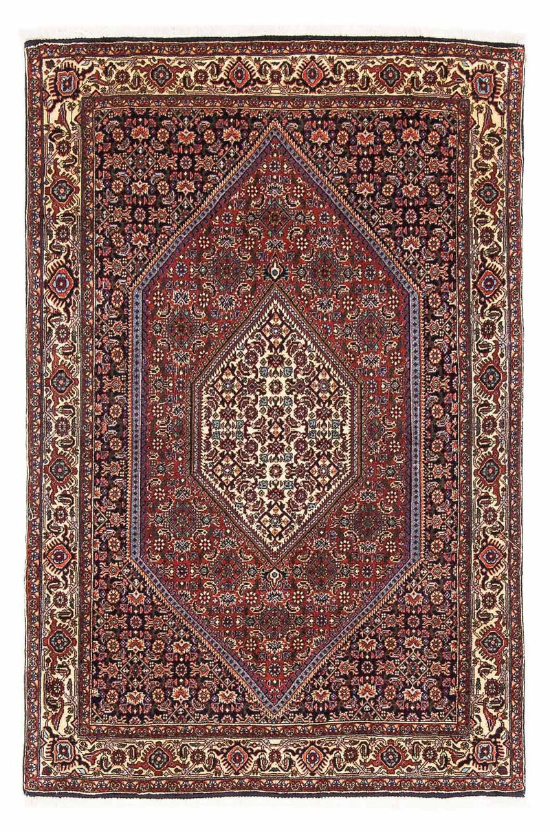 Tappeto Persero - Bidjar - 153 x 105 cm - blu scuro