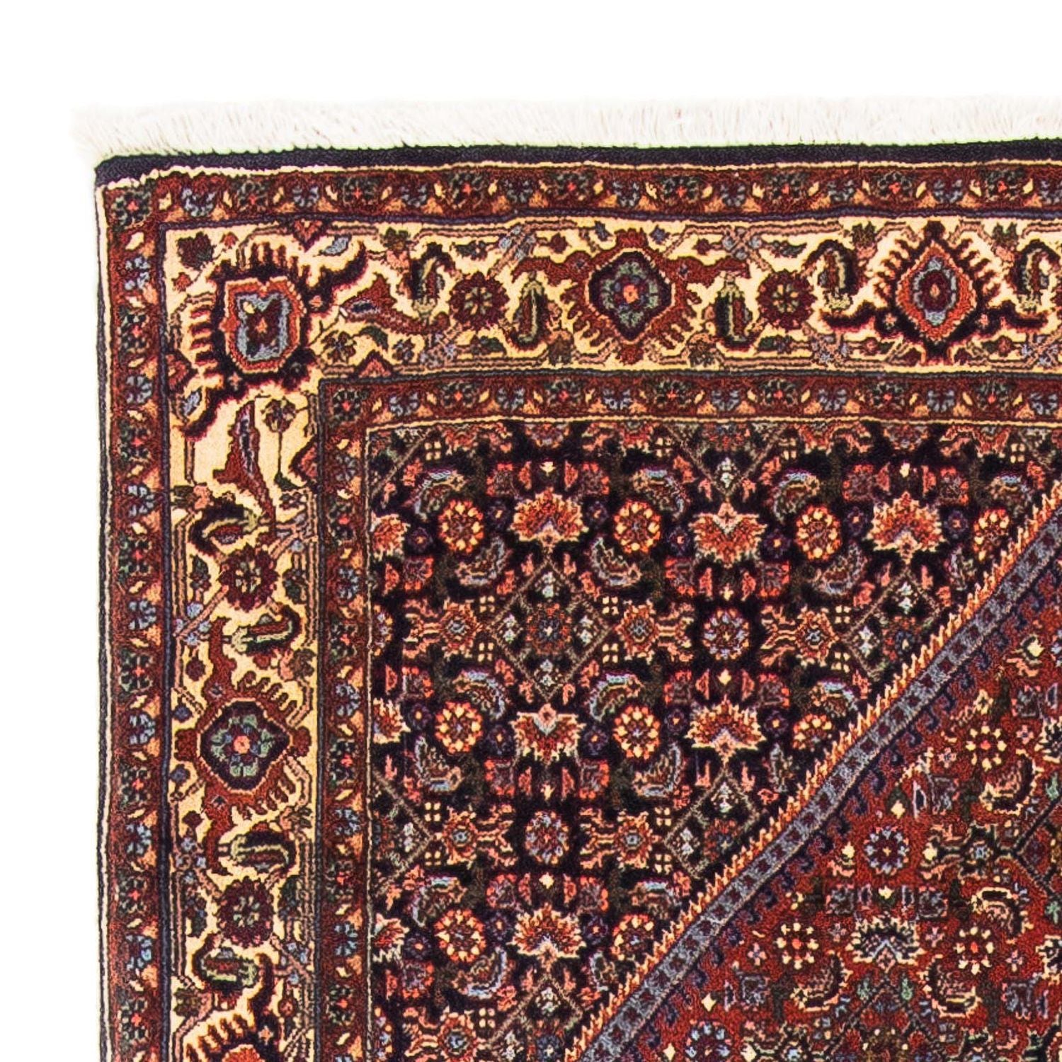 Tappeto Persero - Bidjar - 153 x 105 cm - blu scuro