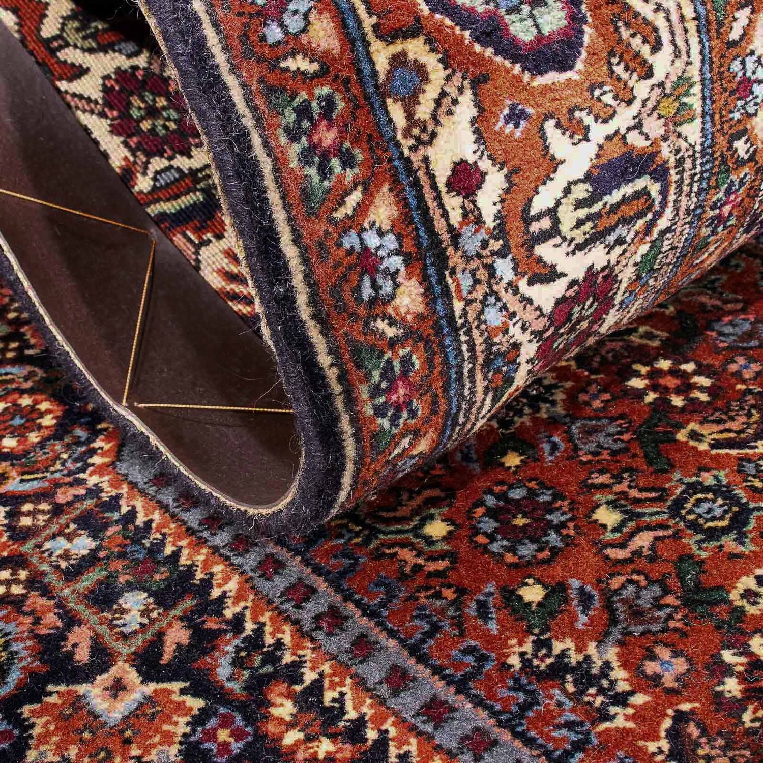 Tappeto Persero - Bidjar - 153 x 105 cm - blu scuro