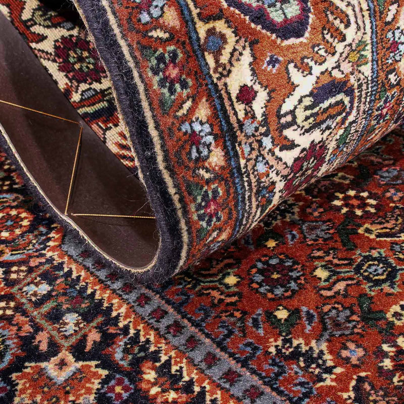 Tappeto Persero - Bidjar - 153 x 105 cm - blu scuro