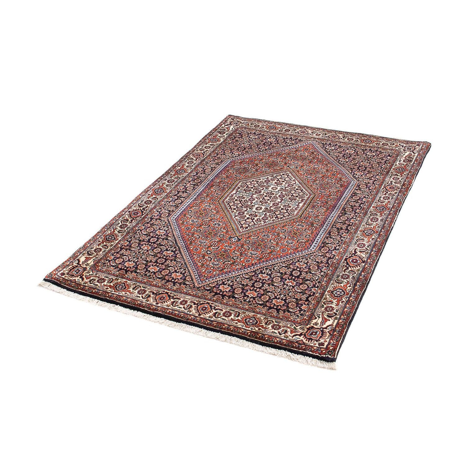 Tappeto Persero - Bidjar - 153 x 105 cm - blu scuro