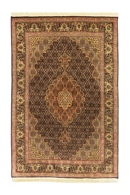 Tappeto Persero - Tabriz - Reale - 150 x 100 cm - nero