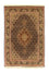 Tappeto Persero - Tabriz - Reale - 150 x 100 cm - nero