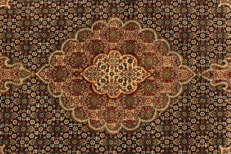 Tappeto Persero - Tabriz - Reale - 150 x 100 cm - nero