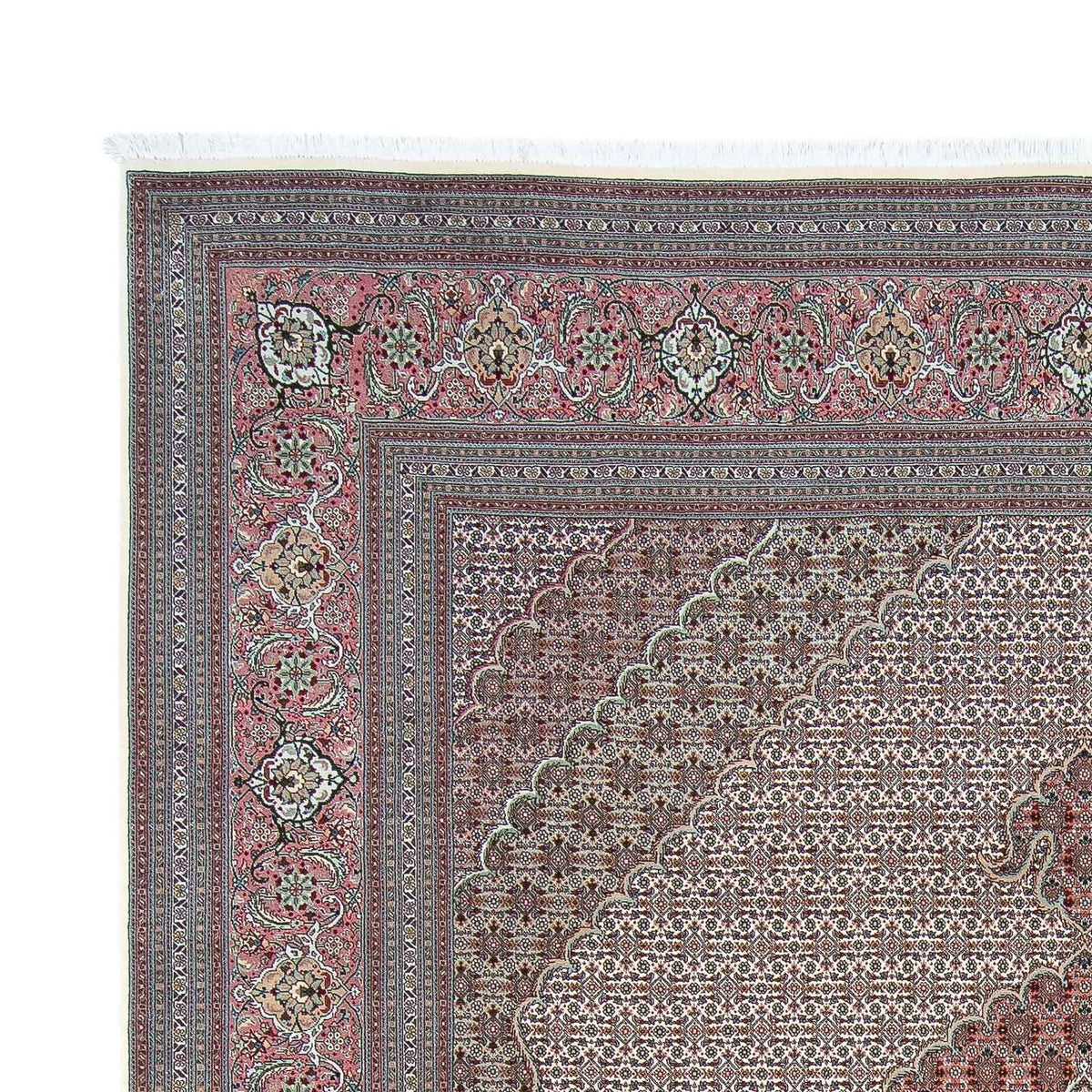 Tappeto Persero - Tabriz - 300 x 252 cm - multicolore
