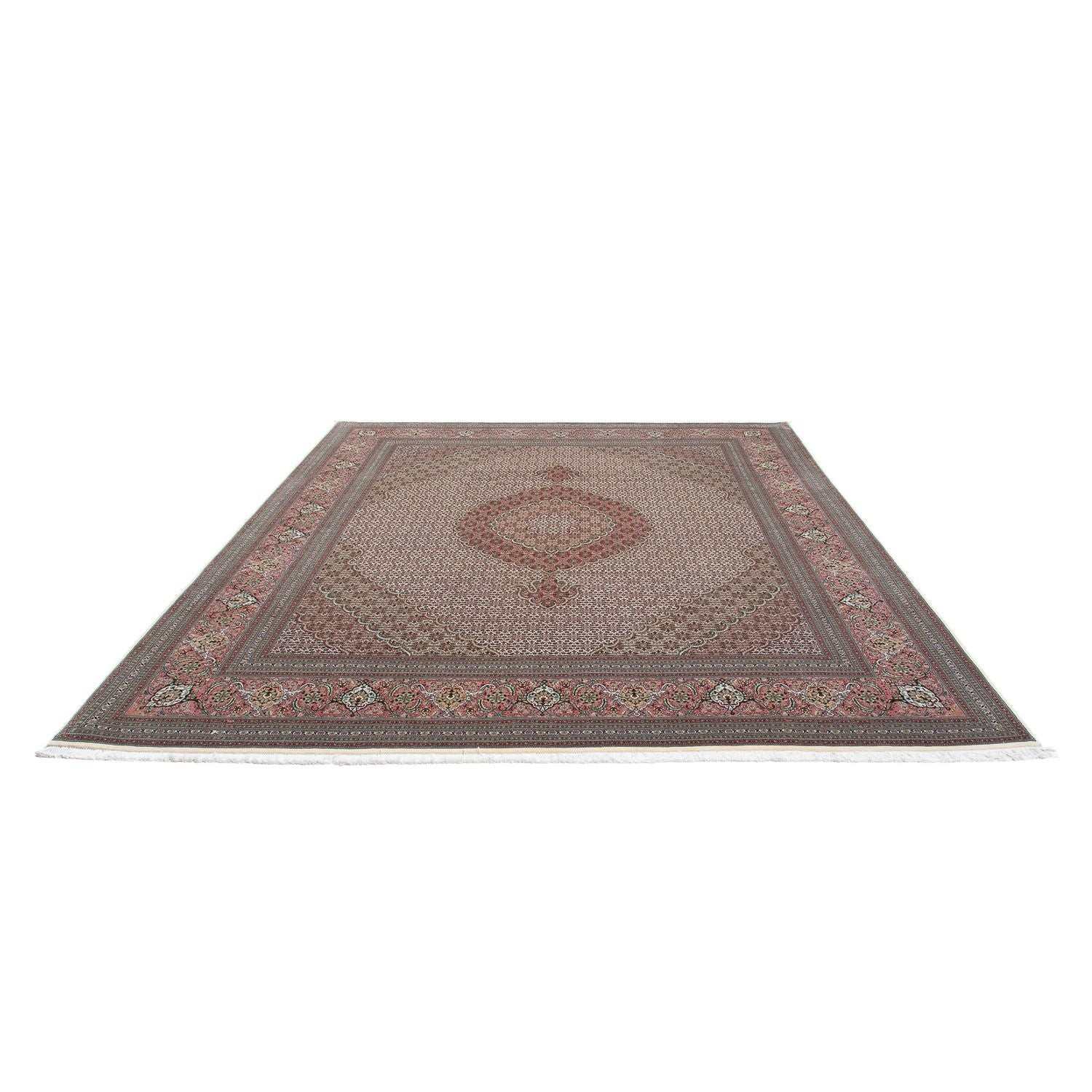 Tappeto Persero - Tabriz - 300 x 252 cm - multicolore